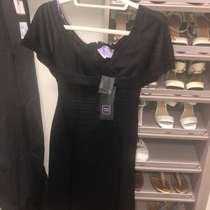 NWT Herve Leger Cocktail Dress “Caitlin”